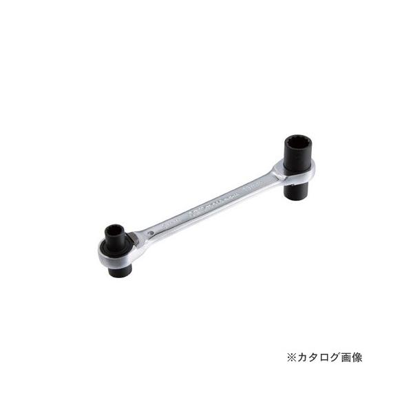 スエカゲ SEK 4in1 リバースラチェットレンチ RWG-4A