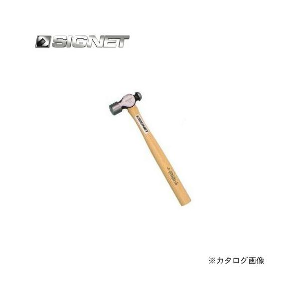 シグネット SIGNET 12オンス ボールピンハンマー(木柄) 80112