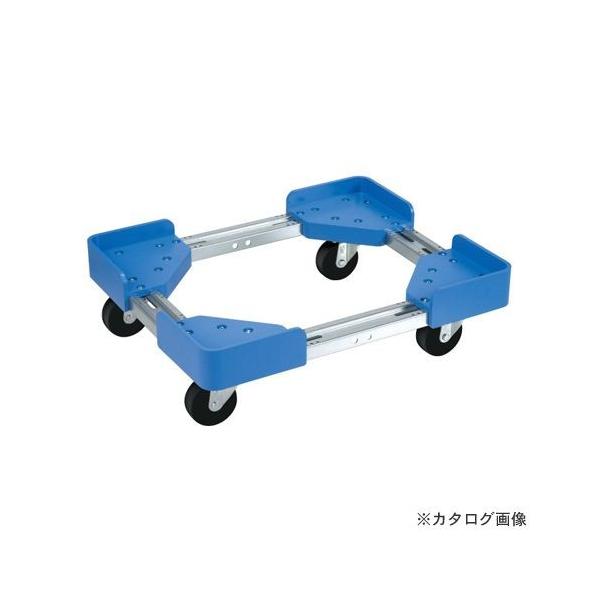 送料別途)(直送品)サカエ SAKAE 伸縮式樹脂台車 SC-5050RB