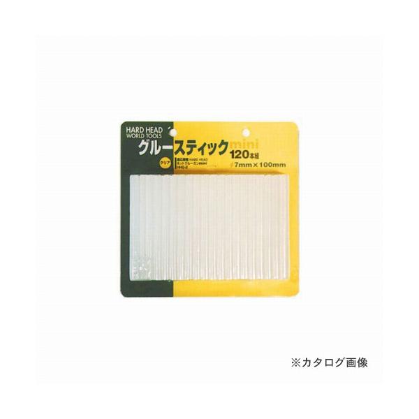三共 H&H グルースティックmini 12入 クリア
