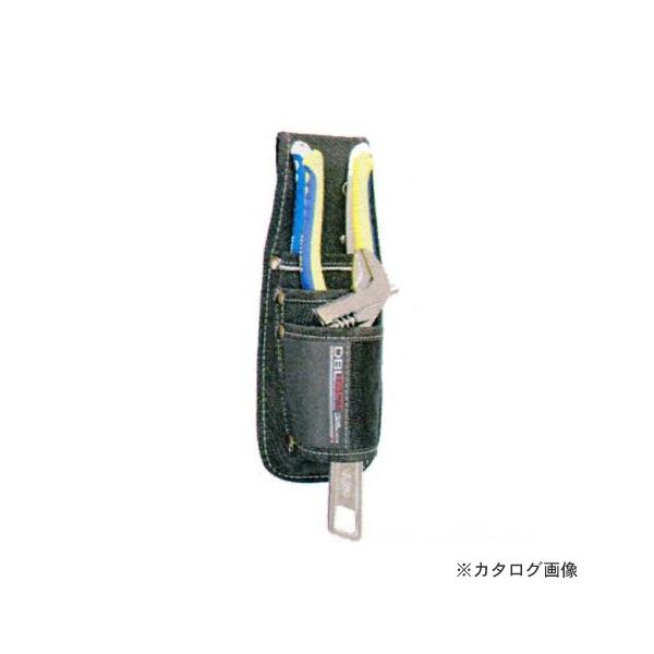 【メーカー】●DBLTACT【特長】●タフ設計の使い心地と安心感！軽量で丈夫！●表面生地には摩擦に強いバリスティック加工した1680デニール生地を使用。●型くずれがしにくく使いやすい。【用途】●225mm対応。●ペンチ以外にもモンキーなども...