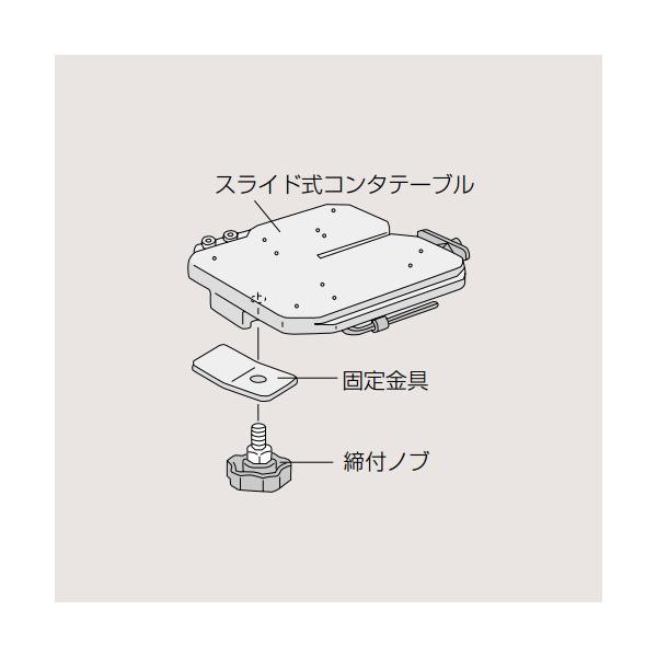 新ダイワ工業 スライド式コンターテーブル STBL-RB180