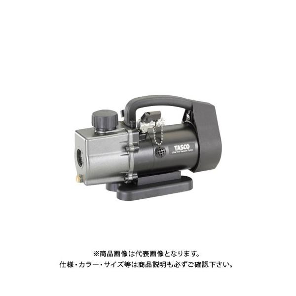 TASCO タスコ TA150SC タイマー付真空ポンプ TA150SC