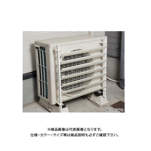他サイト： TASCO タスコ TA979TM 室外機ルーバーMサイズ 取付台座付 TA979TMの商品画像