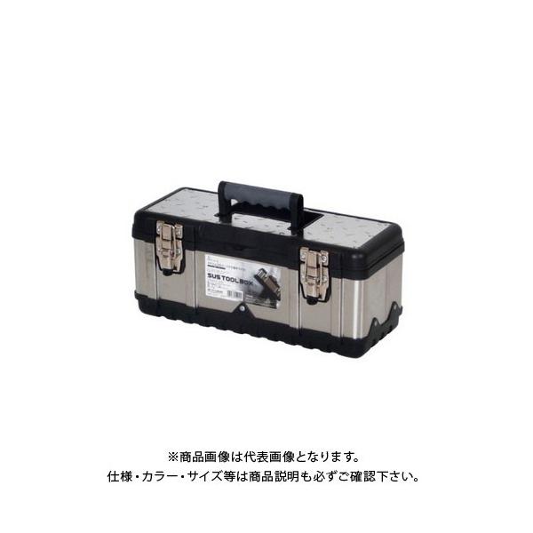 イチネンTASCO タスコ TASCO ステンレス工具箱 TA985S-580