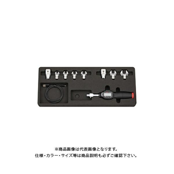 KTC デジラチェ Type rechargeable(充電式)スパナ交換ヘッドセット 8