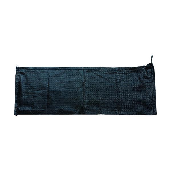 TRUSCO UVブラックマクラ土のう耐候5年タイプ5枚入 25X90cm TUVMDN-5