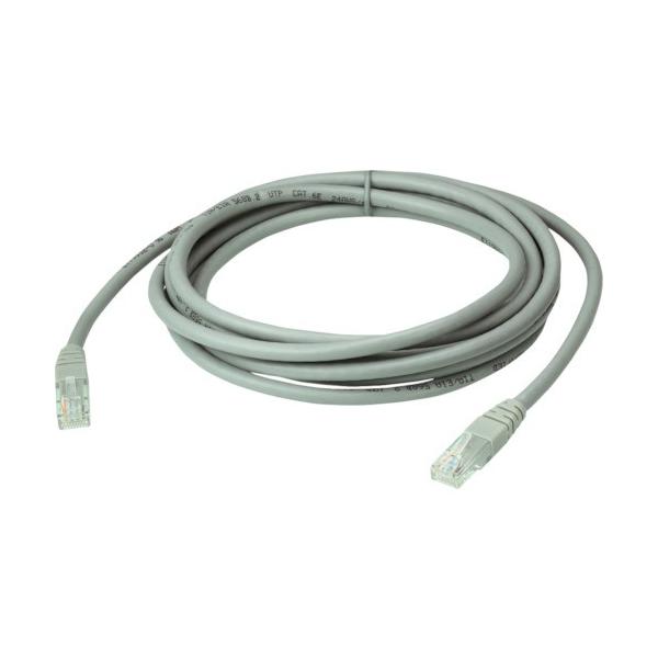 ATEN Cat6 UTPケーブル/RJ45コネクタ付/3m 2L-4103-GR