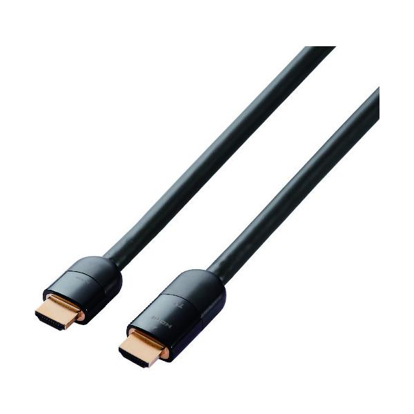 ELECOM　長尺HDMIケーブルDH-HDLOB30BK HDMI(R)ケーブル(4K60Hz対応/長尺/AOCケーブル/HEC非対応) - DH-HDLOB30BK