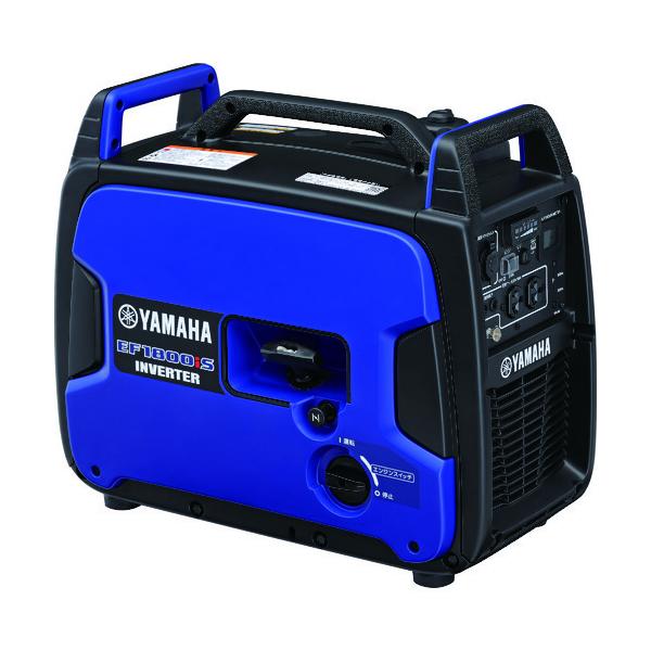 未開封 ヤマハ インバーター発電機 EF1800iS YAMAHA 送料別途)(直送品)ヤマハ インバータ式発電機 EF1800IS