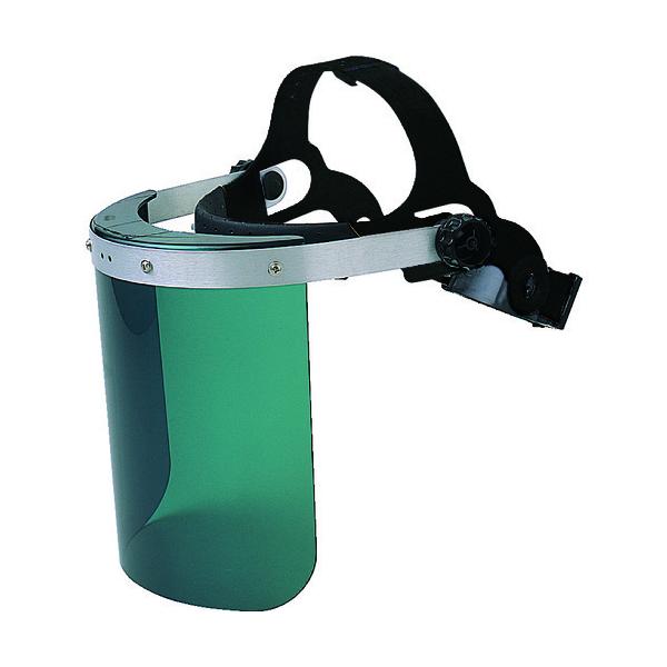 他サイト： TRUSCO 直かぶり型防災面 グリーン BM-KGの商品画像