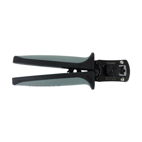 パンドウイット モジュラープラグ圧着工具 カテゴリ6/5E共用 パンドウイット モジュラープラグ圧着工具 カテゴリ6/5E共用