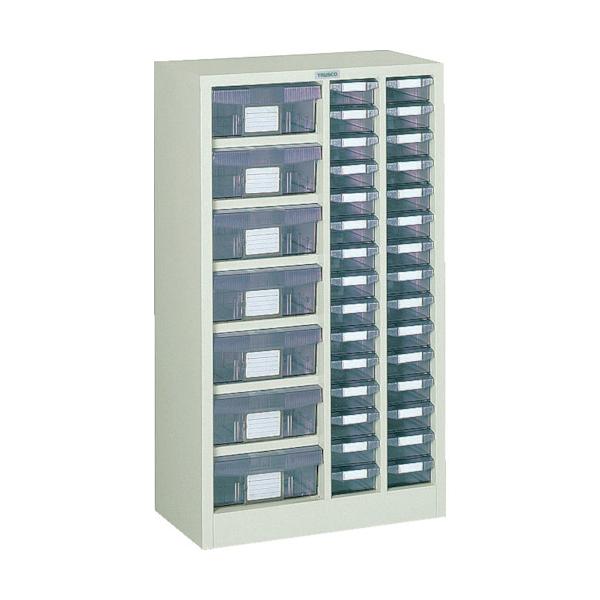 (送料別途)(直送品)TRUSCO パーツケース コンビバンラックケースAM型 A-1X30 MM-2X7 AM-307