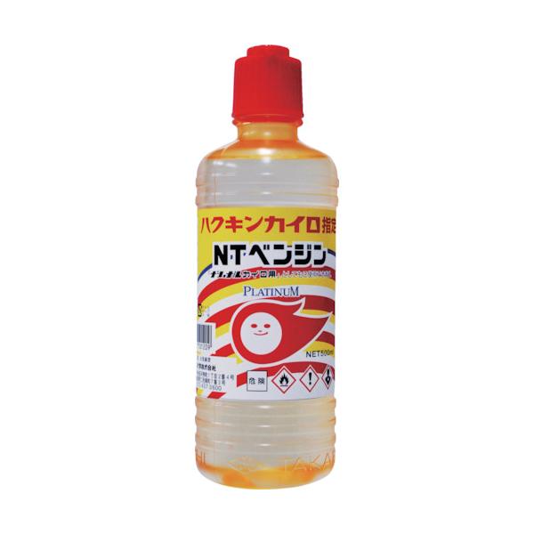 ハクキンカイロ　ベンジン タカビシ ハクキンカイロ指定NTベンジン S3873-14 : KanamonoYaSan KYS