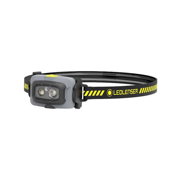 H15R WORK 新品未使用品 LEDLENSER HF4R Work 充電式ヘッドライト LED 500lm 502793