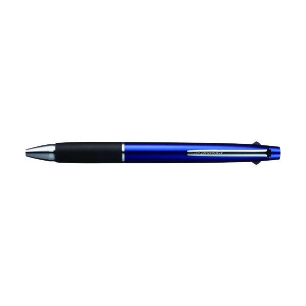 uni ノック式3色ボールペン0.7mmネイビー SXE380007.9