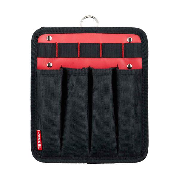 ベッセル VESSEL タフフィットバケツ M・L用収納インナー 工具差しインナー TBKS-2