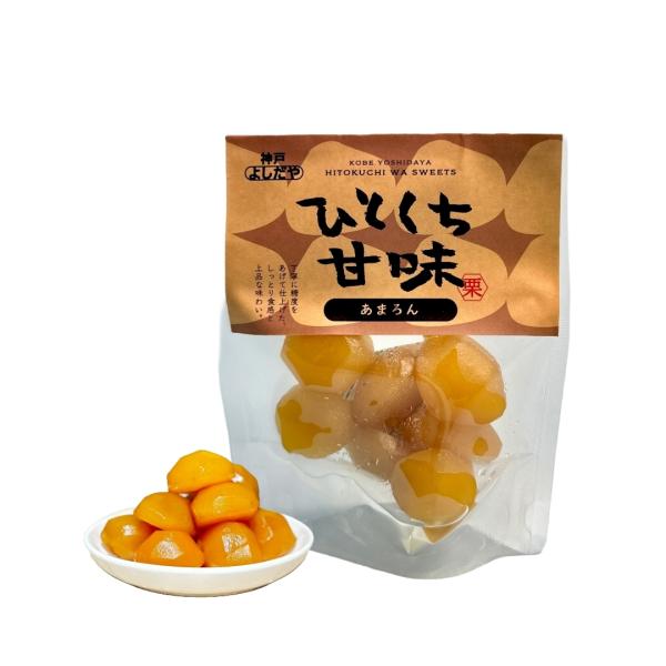 ☆愛され続けて90年 ぬれ栗甘納豆☆☆90年の歴史ある伝統の作り方で丁寧に仕上げております。☆商品の仕様☆◆内容量：50g×2袋◆原材料：栗（中国産）、きび砂糖／酸化防止剤クチナシ色素、漂白剤、重曹◆賞味期限：製造から90日◆保存方法：直射...