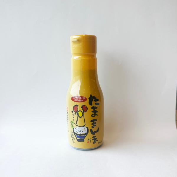 たまごかけごはん専用醤油たままんまスクイズボトル