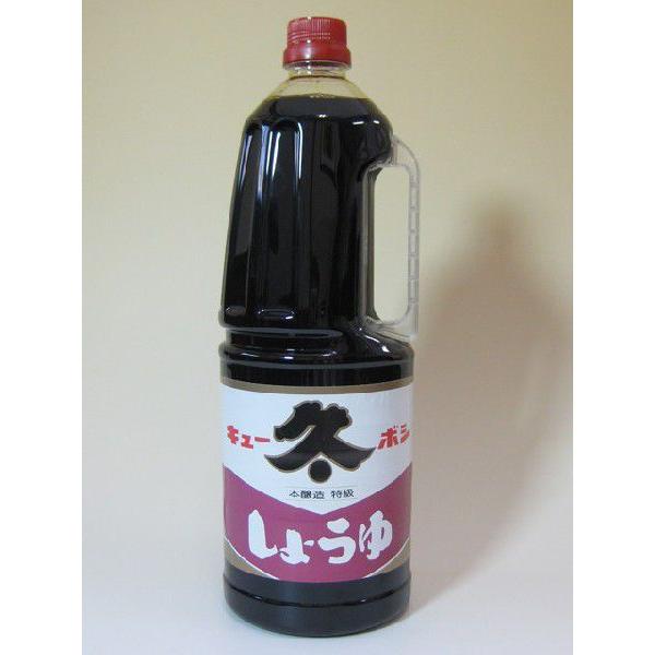 特級醤油　1,800mlオールマイティーに活躍の1本たっぷり使えるPETボトルタイプ