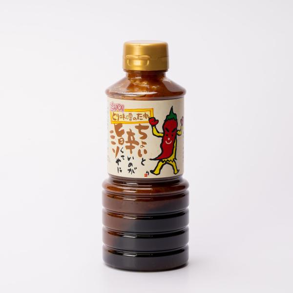 ピリ辛とり味噌のたれ450ｇ  ちょいと辛いのが旨くてミソやに