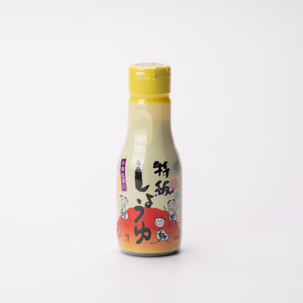 特級醤油200ML　スクイズボトル