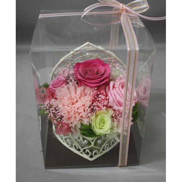 全てプリザーブドフラワー使用のアレンジです