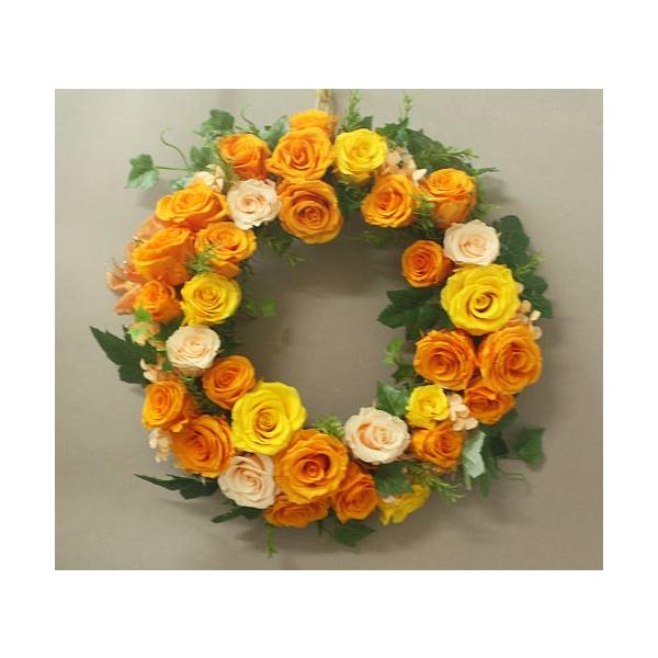 ❤︎ プリザーブドフラワーリース❤︎ WEB注文受付中】大人気!プリザーブドフラワーのクリスマスリース2024