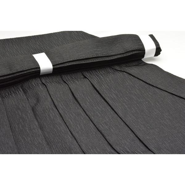 袴 楊柳袴 馬乗り 黒 奥ヒダ縫い仕上げ 弓道 和弓 弓道衣 袴 男性用 サイズ ２１号 ２８号 送料無料 ２８ 男性用 Hakama003 9 弓道 Com 通販 Yahoo ショッピング