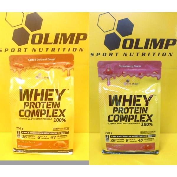 OLIMP プロテイン　2袋セット　塩キャラメル・ブルーベリー 2個組ホエイプロテイン コンプレックス 100% 塩キャラメル