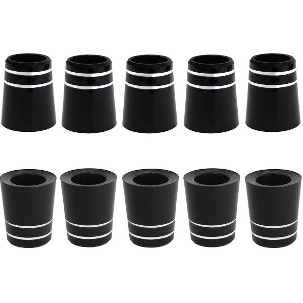 材質：プラスチック バリエーション内径約8.6mm*高さ約16.0mm*外径約13.5mm内径約8.9mm*高さ約16.0mm*外径約13.5mm内径約9.3mm*高さ約15.9mm*外径約13.7mm 内径約9.5mm*高さ約18.4mm...