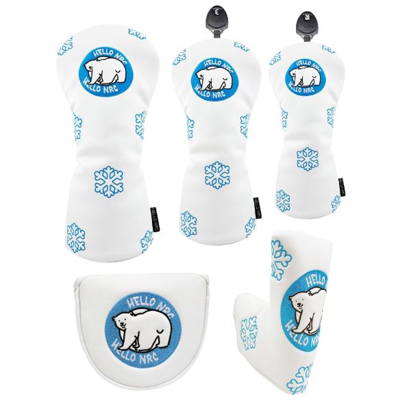 ヘッドカバー パターカバー ドライバーカバー ウッドカバー UTカバー ピンタイプ マレット用 マグネット キャメロン オデッセイに適合※ピンタイプカバーは「定形外郵便」で発送いたします。　追跡番号はございません。日時指定不可　発送からお届...