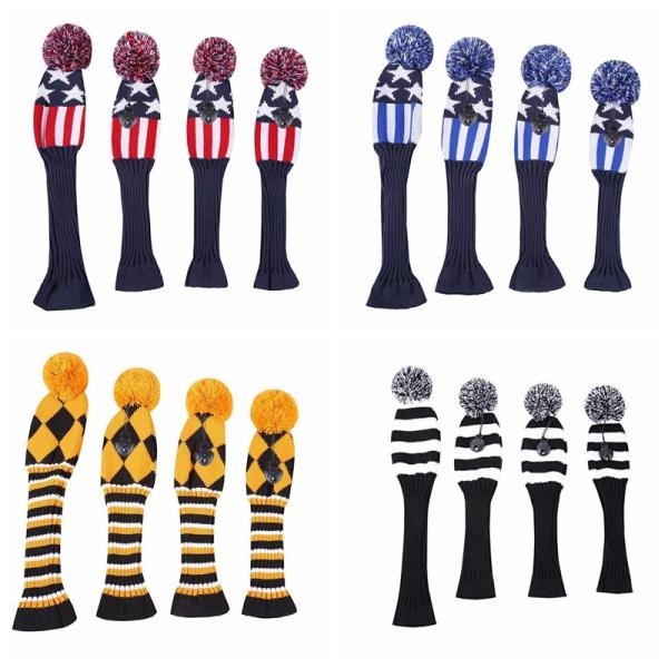 ゴルフカバー ヘッドカバー 4点セット ドライバー/ウッド FW 2点/ハイブリッド UT用カバー ニット製 変換ダグ付き 送料無料 /【Buyee】 日本代购平台-产品购物网站大全-Buyee一站式代购 bot-online ゴルフカバー ヘッドカバー 4点セット ドライバー/ウッド FW 2点/ハイブリッド UT用カバー ニット製 変換ダグ付き 送料無料 /【Buyee】 日本代购平台-产品购物网站大全-Buyee一站式代购 bot-online