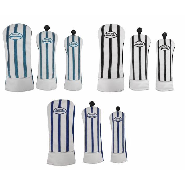 ゴルフヘッドカバー ドライバー ウッド ユーティリティ UT用 FW 単品 防水仕様 変換ダグ付き 送料無料