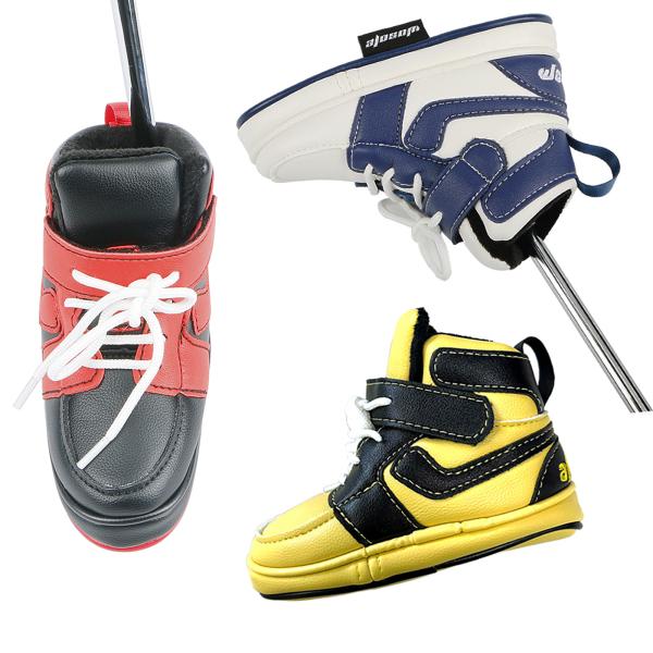 ゴルフパターカバー ピンタイプ スコッティーキャメロン オデッセイに適合材質：合成皮革(表地主要素材)、アクリル(裏地)数量：1個商品サイズ：約16×12×6cm