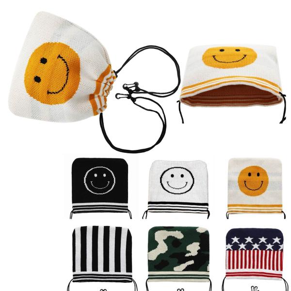 アイアンカバー アイアン カバー おしゃれ かわいい 単品 ヘッドカバー アイアンフード ニット製　　　　　　　　　裏生地は柔らかいニット素材になっていますので、大切なクラブヘッドを傷や汚れから守ります。間口が大きく、クラブへの装着もスムー...