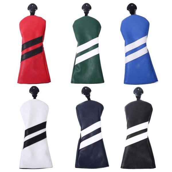 ゴルフカバー ヘッドカバー ユーティリティ 用 UT 単品 シンプル 防水 仕様 変換 タグ 付き 送料無料 6色 展開ユーティリティ用 ヘッドカバー 単品ユーティリティ用は2.3.4.5.UT番の変換タグ付き。高品質のPUレザーで、しっか...