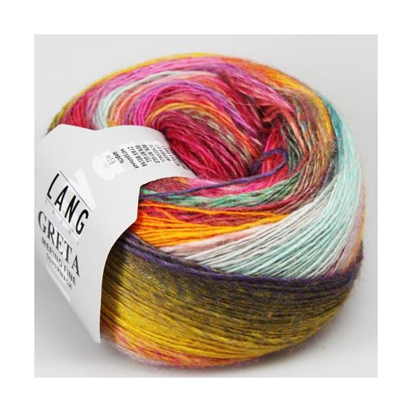 ps[ю A O O^ Lang yarns GRETA