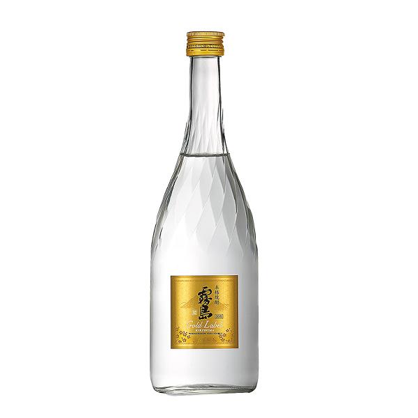 霧島ゴールドラベル 20° 720ml 霧島酒造 芋焼酎