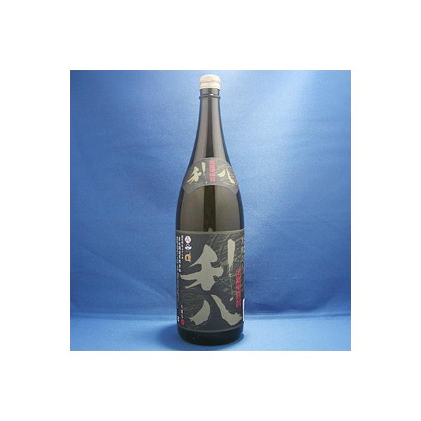 利八 黒麹造り 25° 1800ml 吉永酒造 芋焼酎