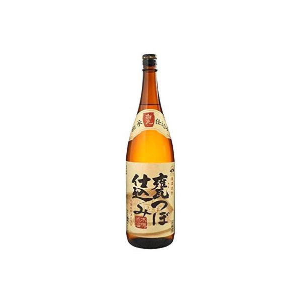 甕つぼ仕込み 25° 1800ml さつま無双 芋焼酎