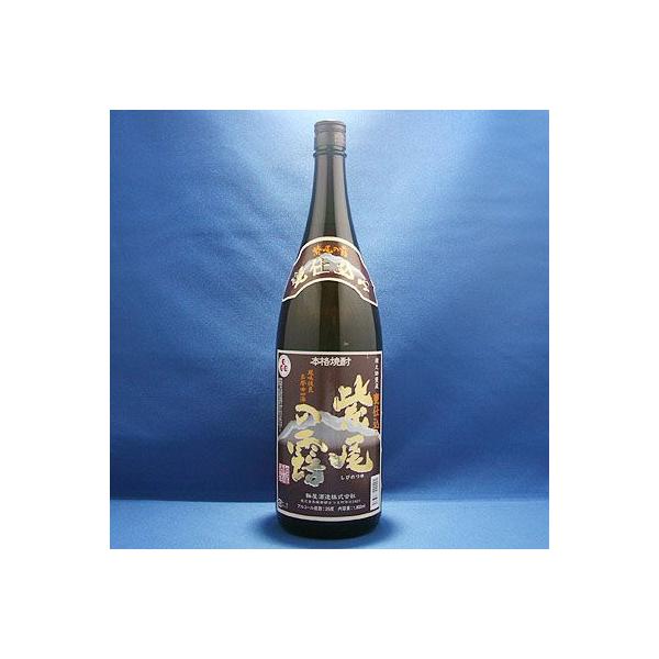 甕仕込み 紫尾の露 25° 1800ml 軸屋酒造 芋焼酎
