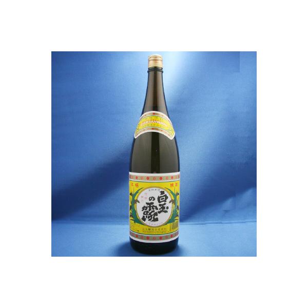 白玉の露 25° 1800ml 白玉醸造 芋焼酎