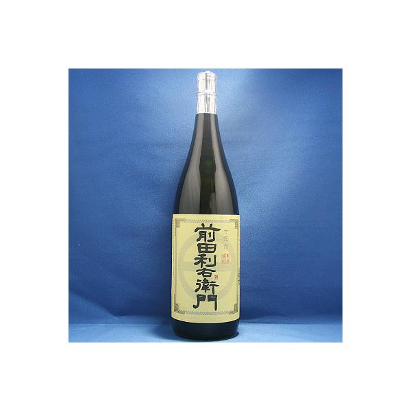 前田利右衛門 25° 1800ml 指宿酒造 芋焼酎