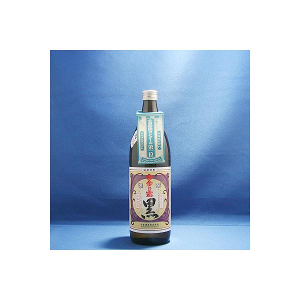 白金乃露 黒 25° 900ml