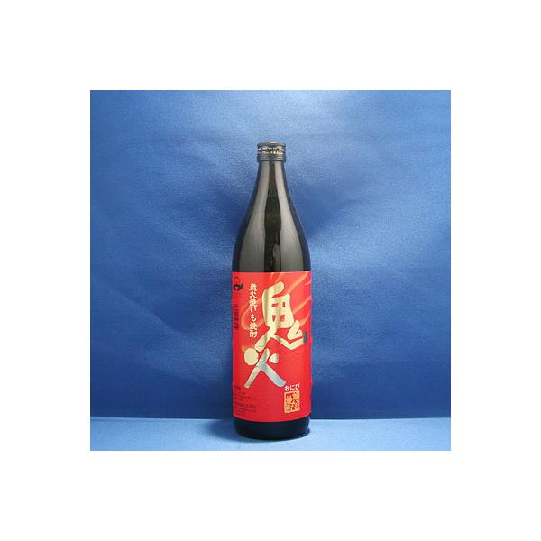鬼火 焼芋焼酎 25° 900ml