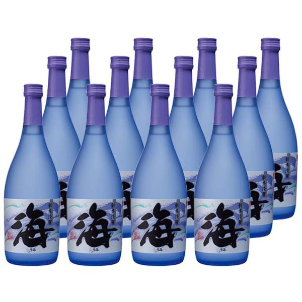 海 25° 720ml 12本セット 芋焼酎 大海酒造 : 九州焼酎CLUB&snapbee