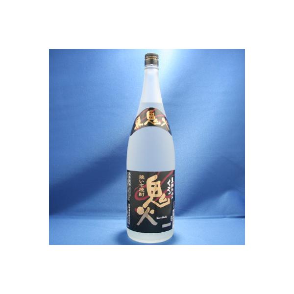 鬼火 黒麹仕込み 焼き芋焼酎 25° 1800ml