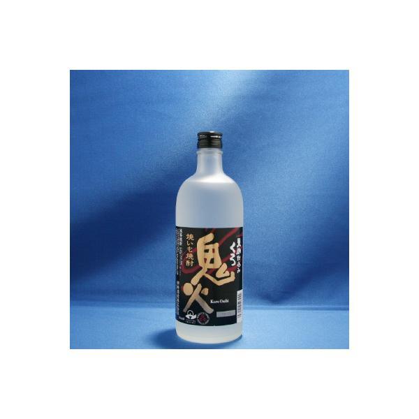 鬼火 黒麹仕込み 焼き芋焼酎 25° 720ml