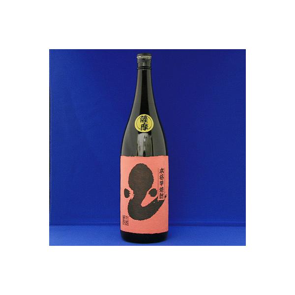 深海うなぎ 紅芋仕込み 25° 1800ml